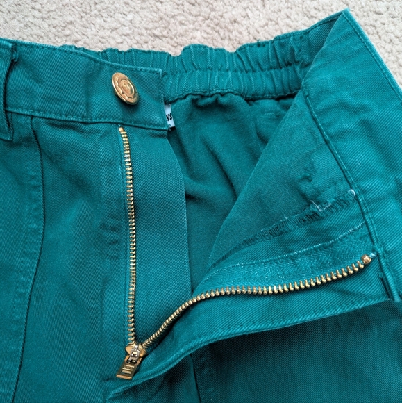 Big Bud Press Sun Baby Teal Green Cotton Work Pants Unisex XXS - Picture 6 of 15